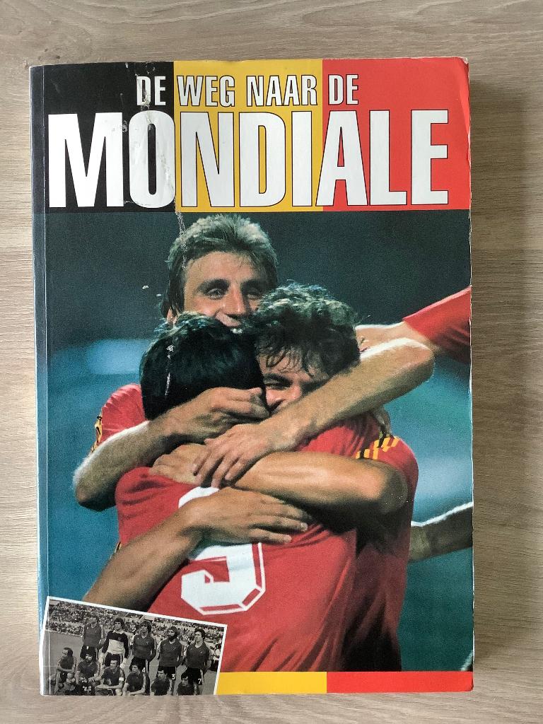 Voetbalboek - De weg naar de Mondiale - Pascal Kerkhove, Ophalen of Verzenden, Zo goed als nieuw, Balsport, Pascal Kerkhove