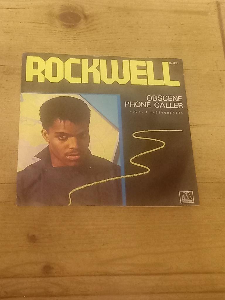 Single van Rockwell, Enlèvement ou Envoi, Utilisé, Autres genres