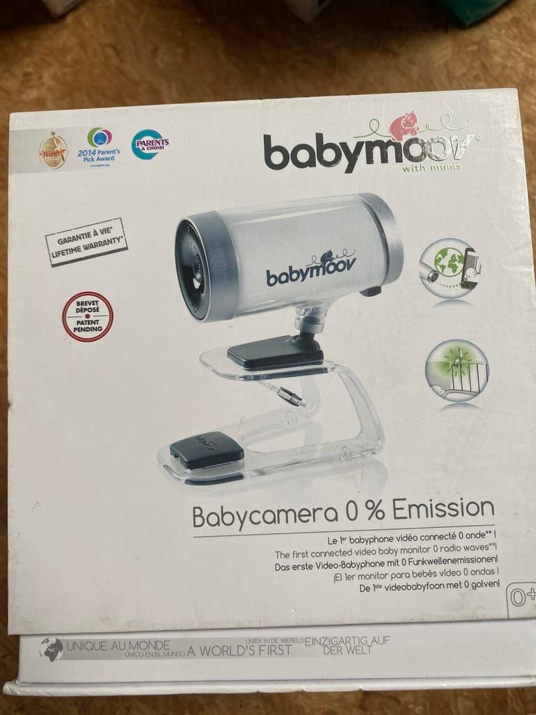 Moniteur/caméra pour bébé Babymoov, Enlèvement, Neuf, Caméra
