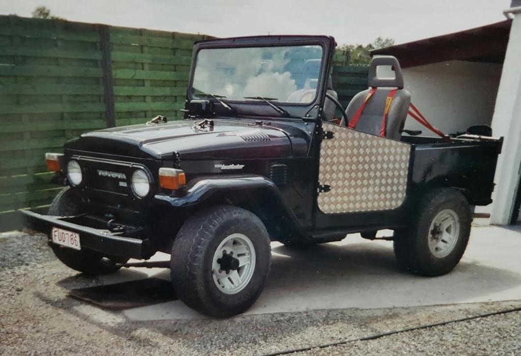 Toyota land  cruiser  bj42    1982, Autos, Toyota, Particulier, 4x4, Diesel, SUV ou Tout-terrain, Enlèvement