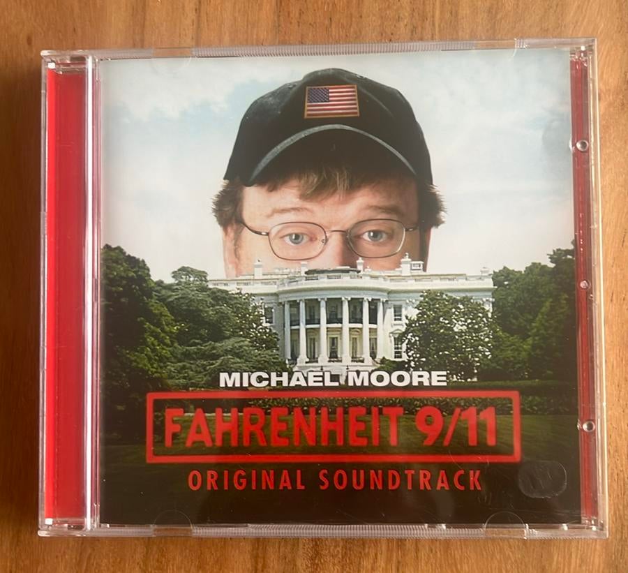 Fahrenheit 9/11 - OST - CD, Ophalen of Verzenden, Zo goed als nieuw