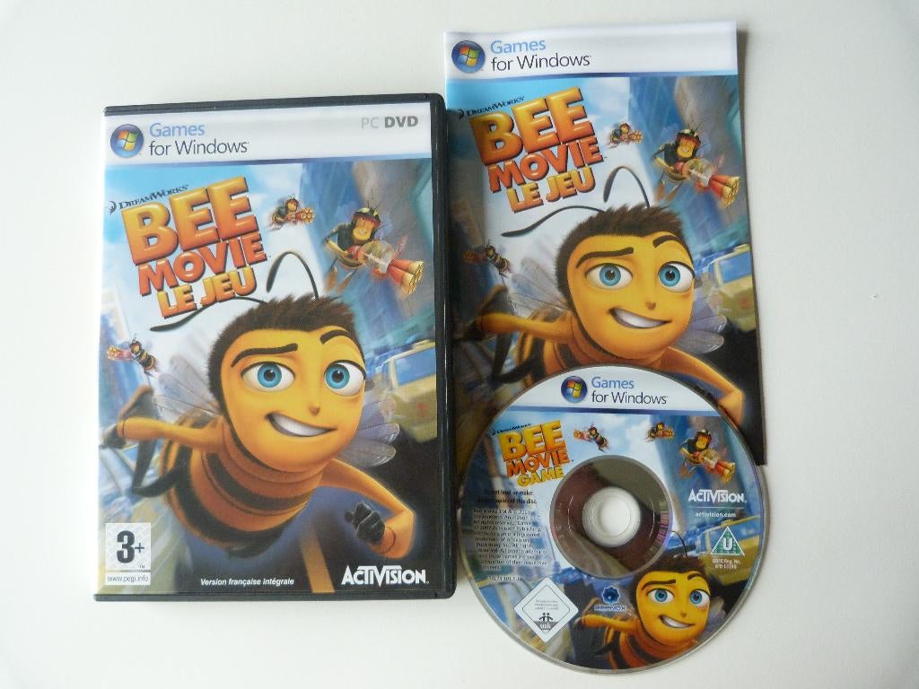 Bee Movie : Le Jeu [PC], Avontuur en Actie, 1 speler, Ophalen of Verzenden, Zo goed als nieuw