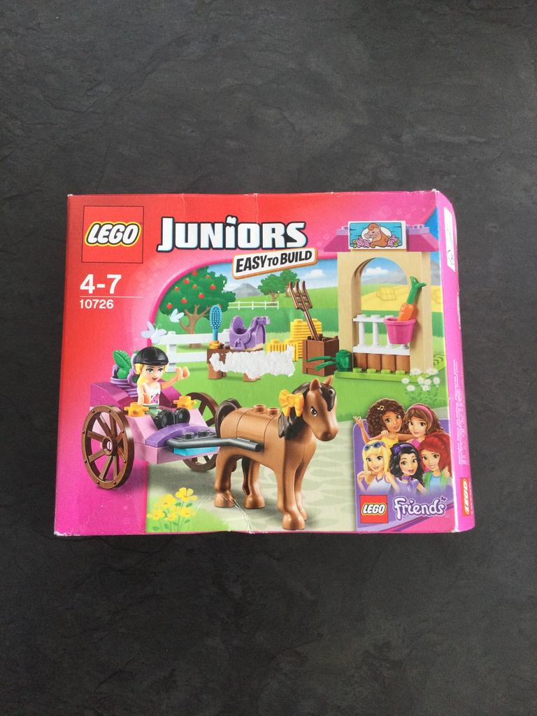 Lego juniors Stephanie’s koets, Ophalen, Zo goed als nieuw, Lego