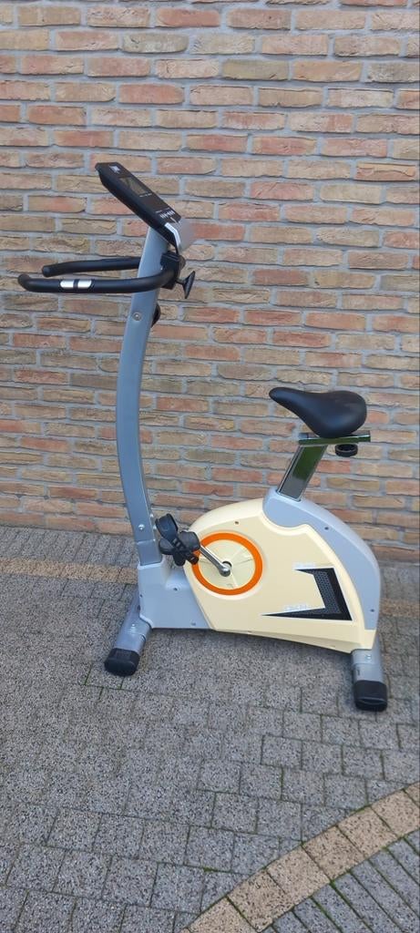 Home trainer DKN M440 en bon état, Sports & Fitness, Enlèvement, Comme neuf, Jambes, Vélo d'appartement
