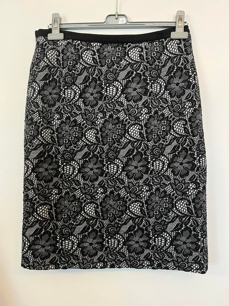 Encore une nouvelle jupe crayon noire doublée signée Antea, Enlèvement ou Envoi, Antea, Longueur genou, Noir