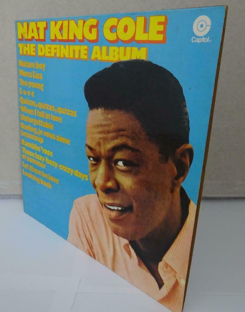 Nat King Cole - The Definite Album (Vinyl LP, originele pers, Cd's en Dvd's, Ophalen of Verzenden, 12 inch