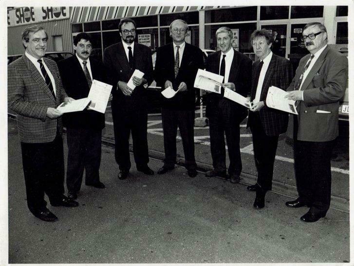 Foto Vilvoorde, Collections, Photos & Gravures, Envoi, Utilisé, Photo