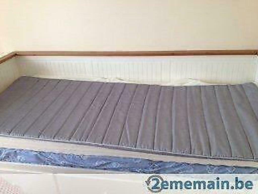 surmatelas 1 personne, Enlèvement