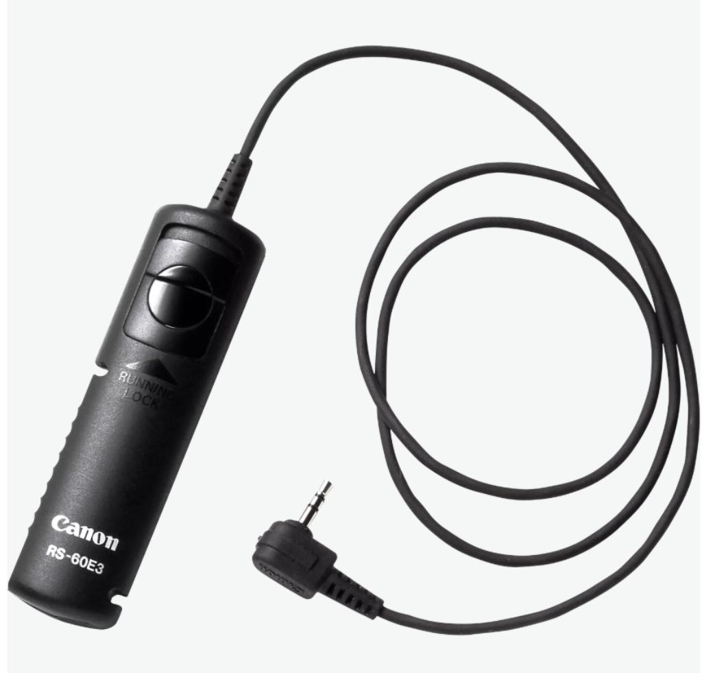 Canon Camera remote switch, Ophalen, Nieuw, Origineel