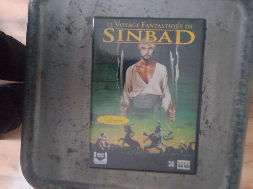 The golden voyage of Sinbad, Cd's en Dvd's, Vanaf 6 jaar, Verzenden, Zo goed als nieuw, Drama