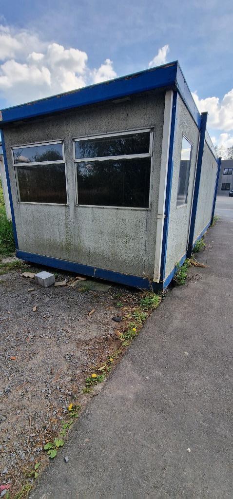 bureaucontainer, Ophalen