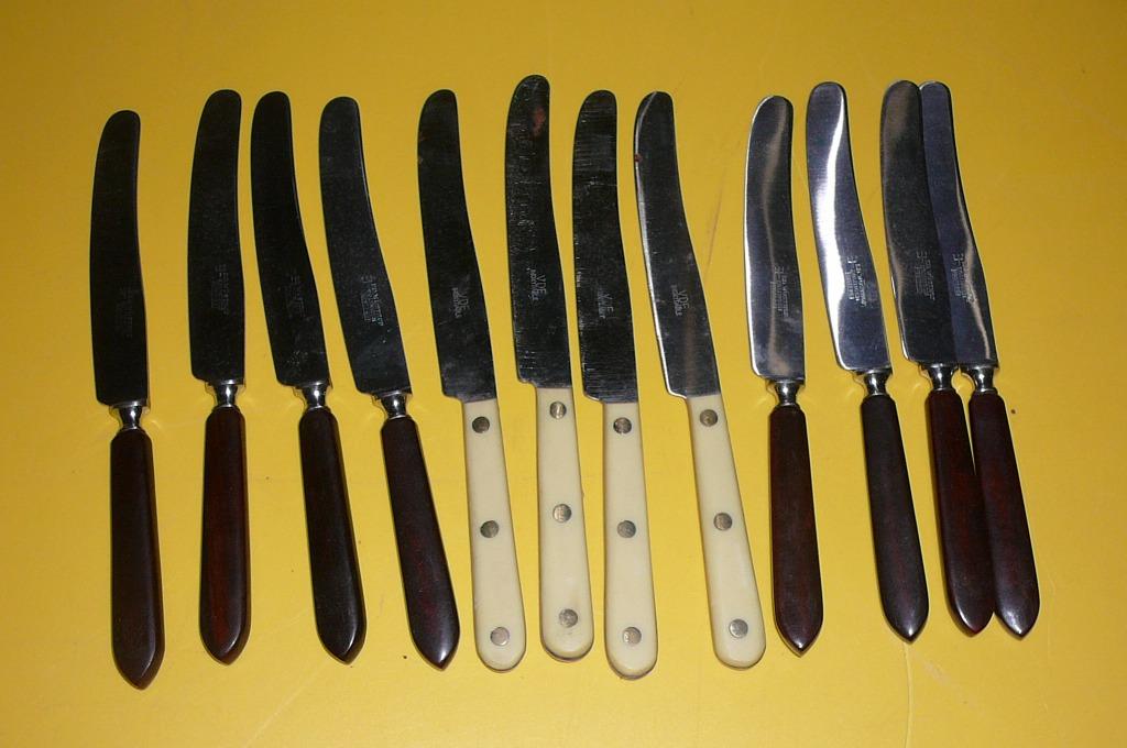12 vintage messen (doos 15), Antiek en Kunst, Ophalen of Verzenden