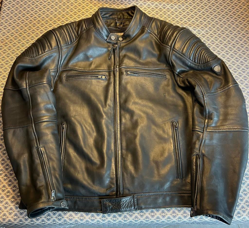 blouson cuir avec protection, Enlèvement