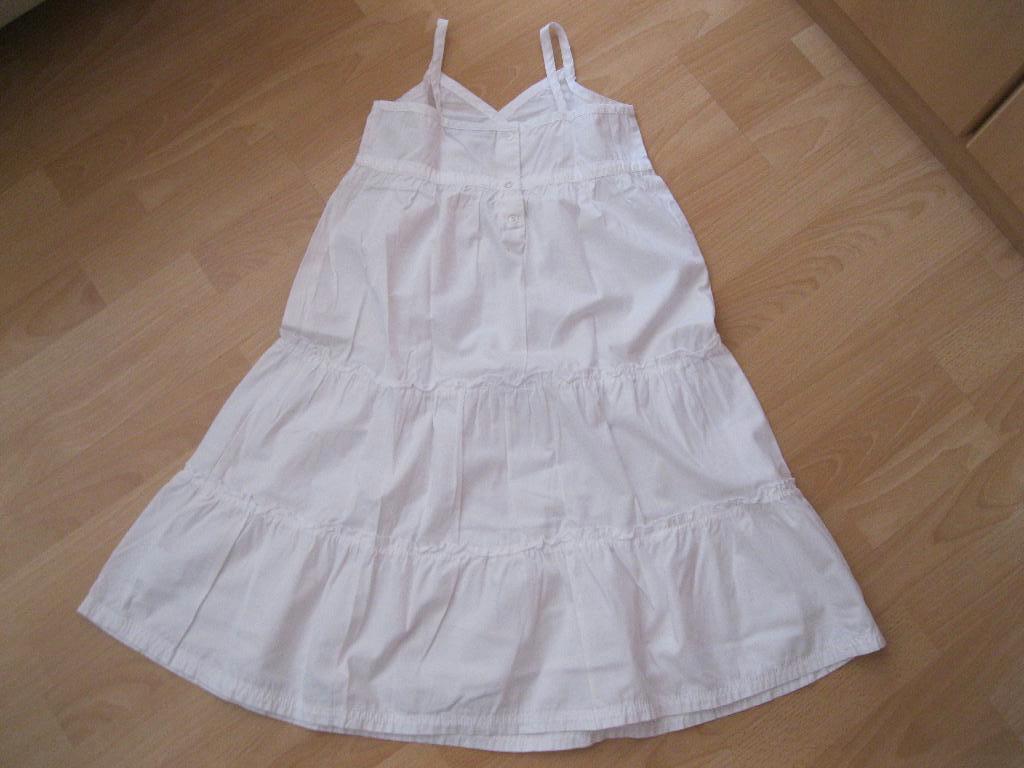 Robe été blanche Mexx 134, Enfants & Bébés, Mexx, Robe ou Jupe, Enlèvement ou Envoi, Comme neuf