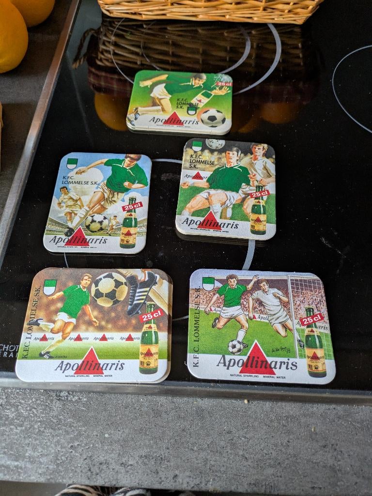 KFC Lommelse, Verzamelen, Ophalen of Verzenden, Zo goed als nieuw, Viltje(s)