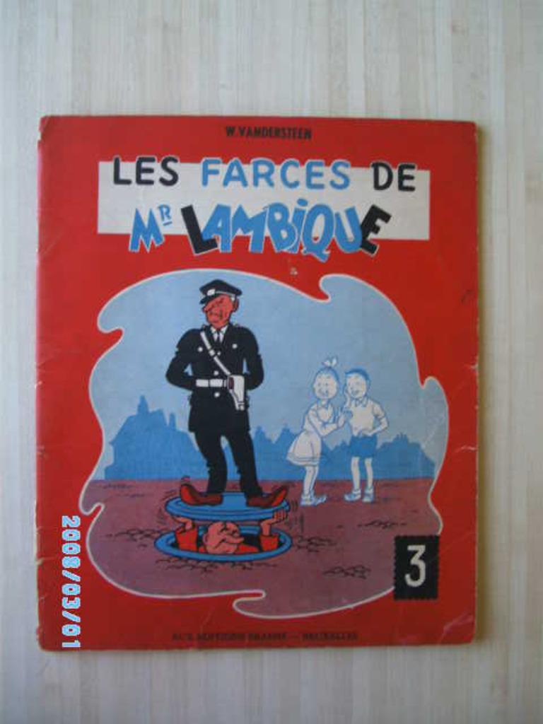 Les farces de Monsieur lambique, Livres, Enlèvement ou Envoi, Utilisé