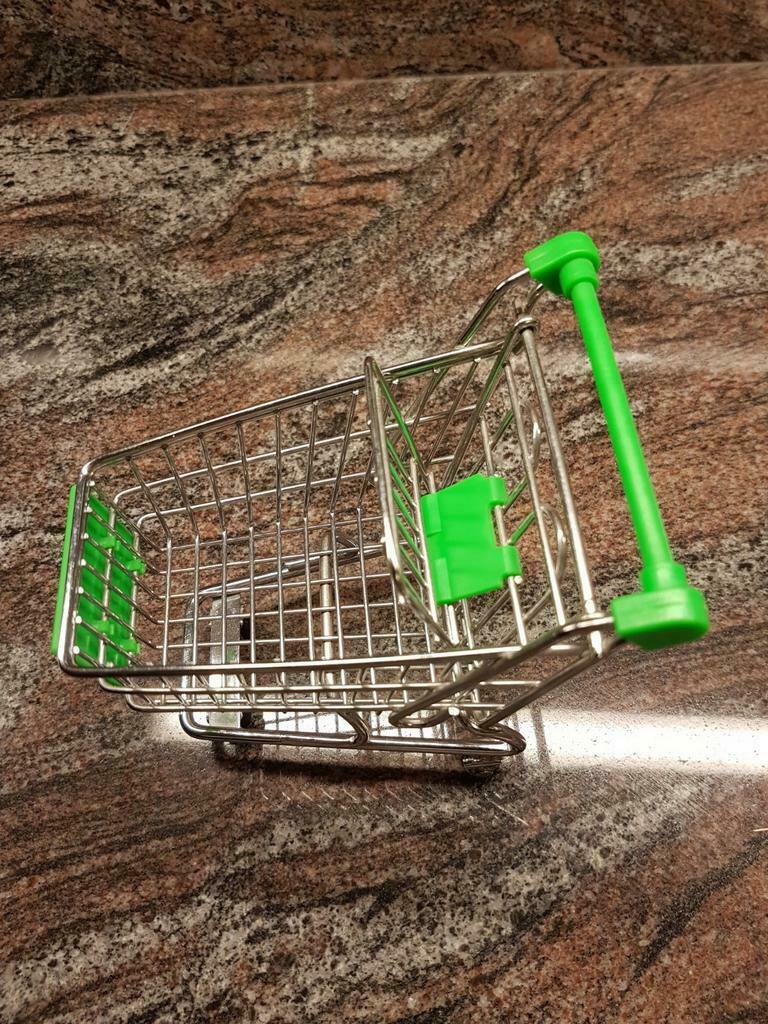 Mini decoratief winkelkarretje, nieuw, Ophalen of Verzenden, Nieuw