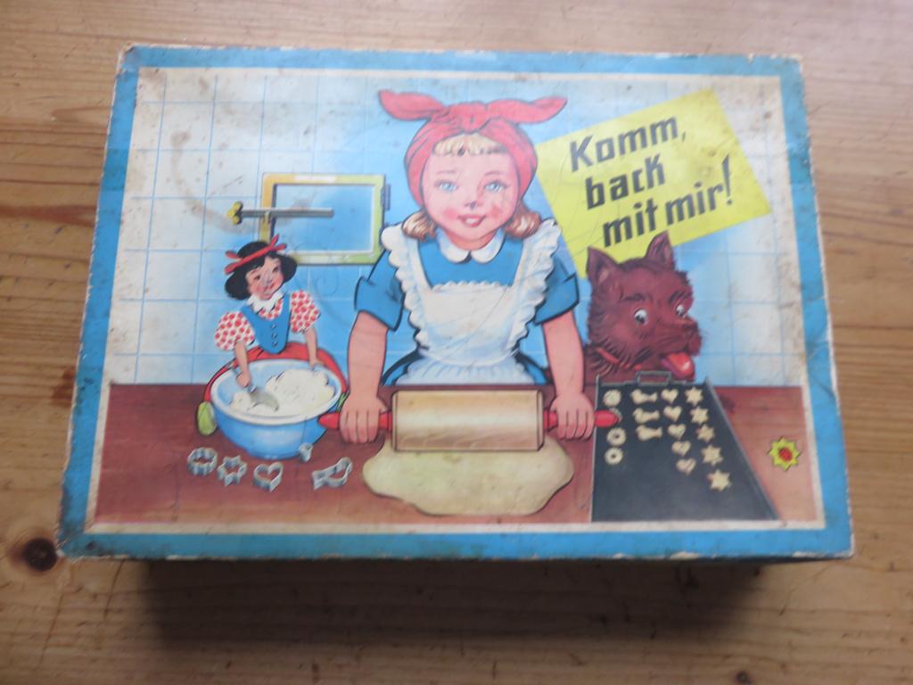 Speelgoed voor gebakjes uit de jaren 50, Verzamelen, Ophalen of Verzenden, Gebruikt