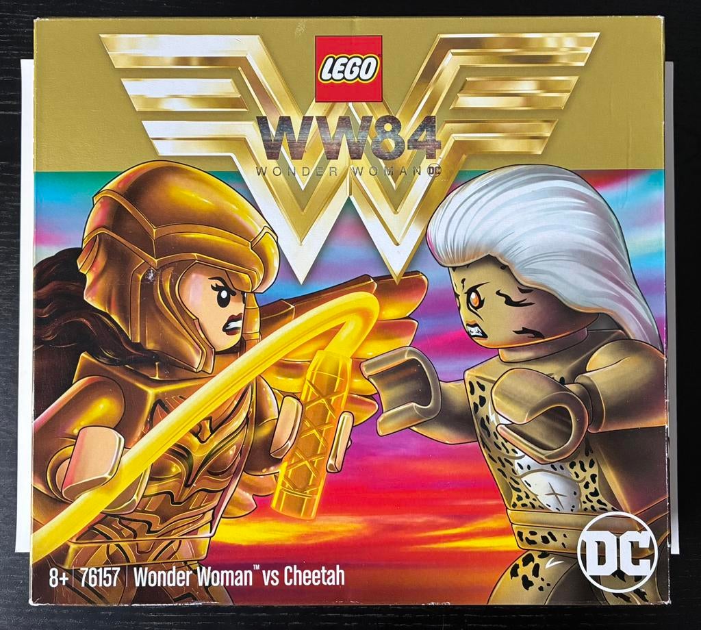 LEGO DC 76157, Ophalen of Verzenden, Nieuw, Complete set, Lego