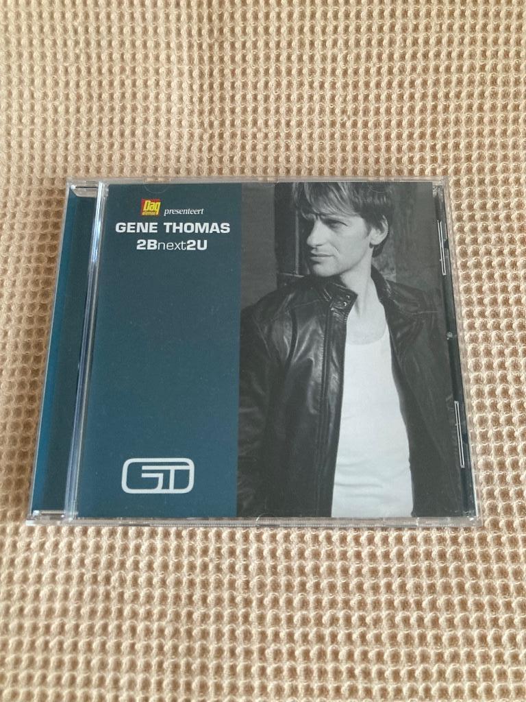 Gene Thomas 2B next 2U 2Bnext2U 2009 CD, Ophalen of Verzenden, Zo goed als nieuw