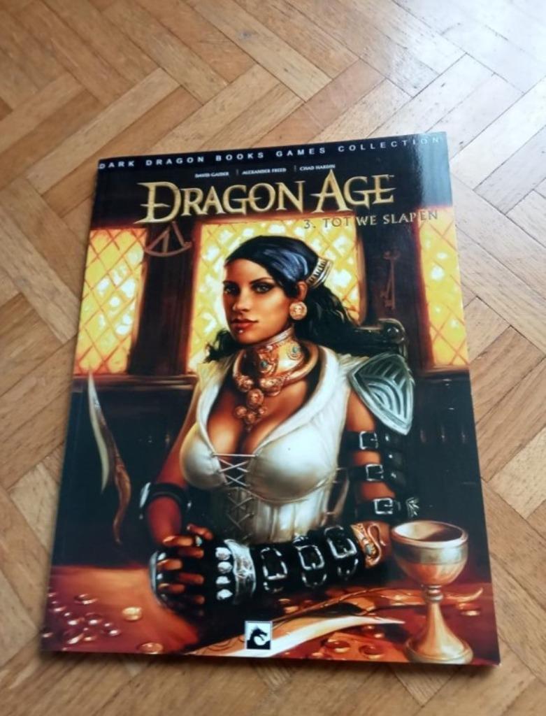 Dragon Age- deel3 Dragon books games collection, Enlèvement ou Envoi, Utilisé