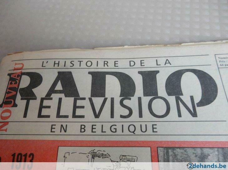 L'Histoire de la Radio Télévision en Belgique, Collections, Enlèvement ou Envoi