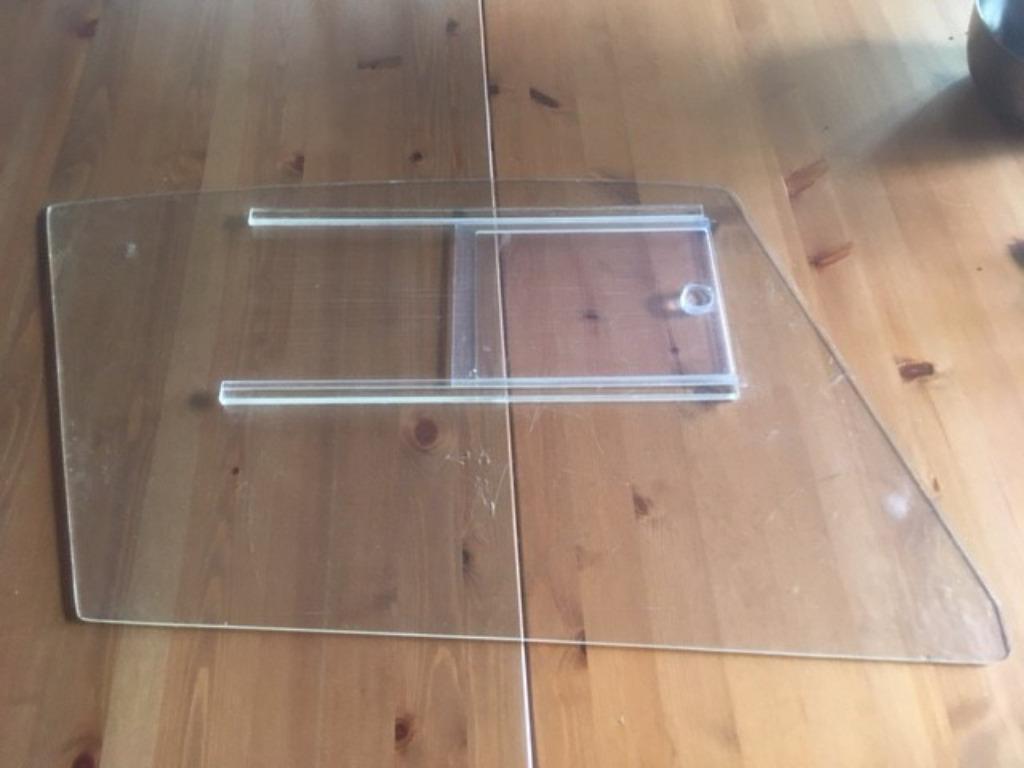 Rally plexiruit voor Porsche 911 linkse kant chaufeur ., Ophalen of Verzenden, Nieuw, Voor, Porsche
