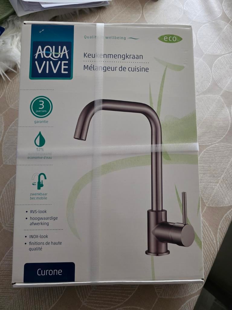Keukenmengkraan, Enlèvement