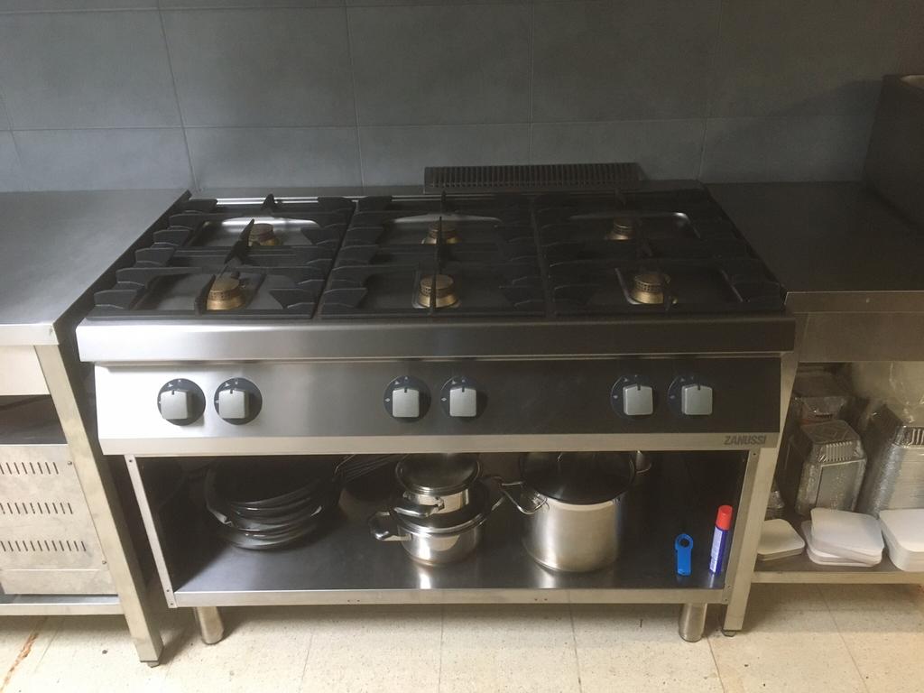 Kookfornuis, Ophalen, Fornuis, Frituur en Grillen