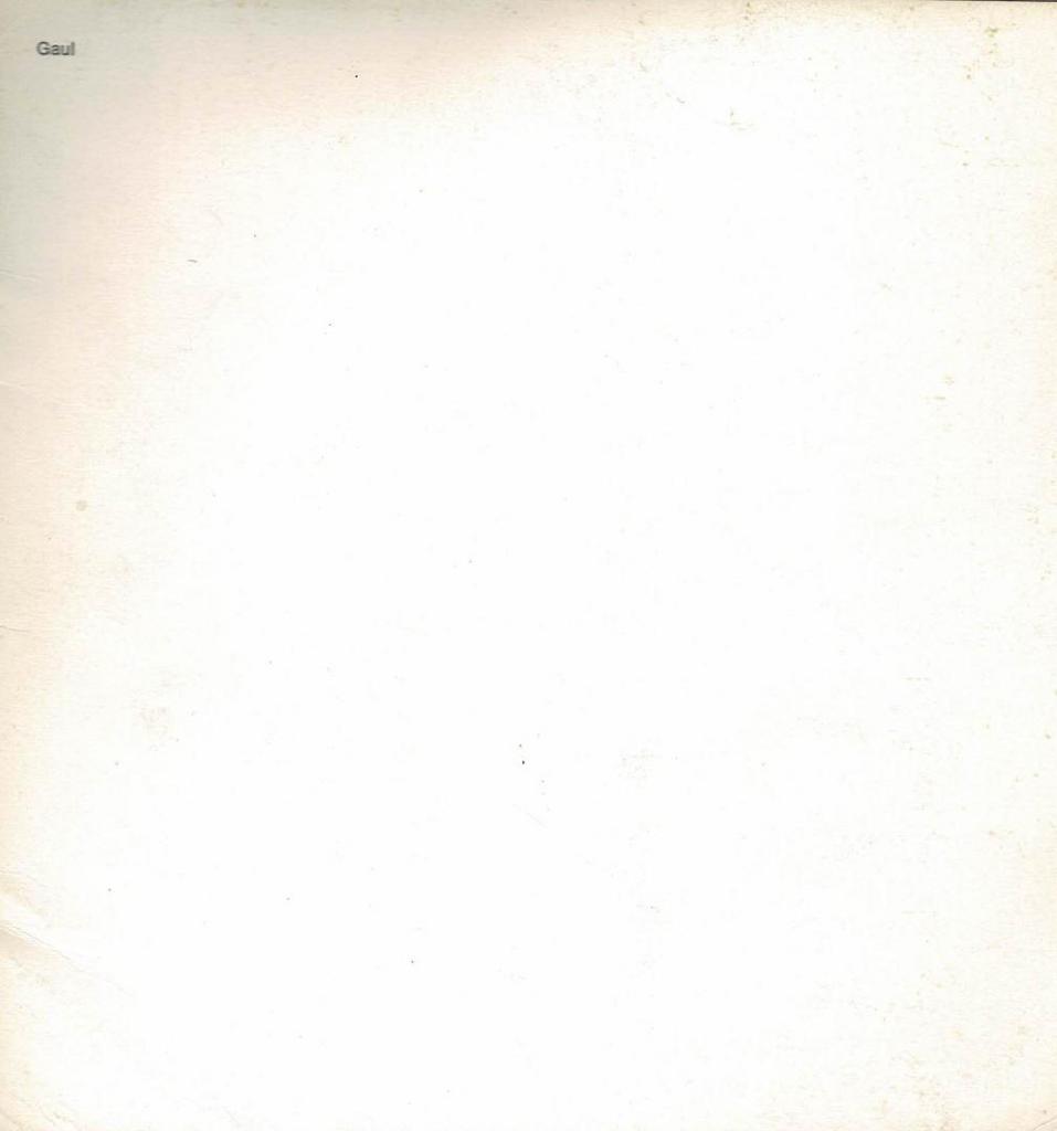Gaul ( Winfred ) - galleria la Polena, 1969, Ophalen of Verzenden, Gelezen