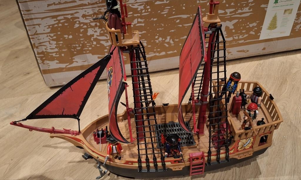 Playmobil Piraten boot, Hobby en Vrije tijd, Modelbouw | Boten en Schepen, Ophalen
