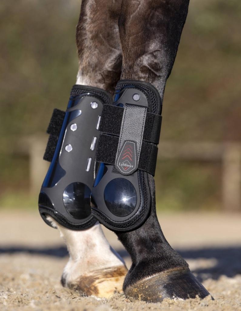 LeMieux Derby ProJump Peesbeschermer Zwart Full SALE!, Dieren en Toebehoren, Ophalen of Verzenden, Nieuw, Rijden