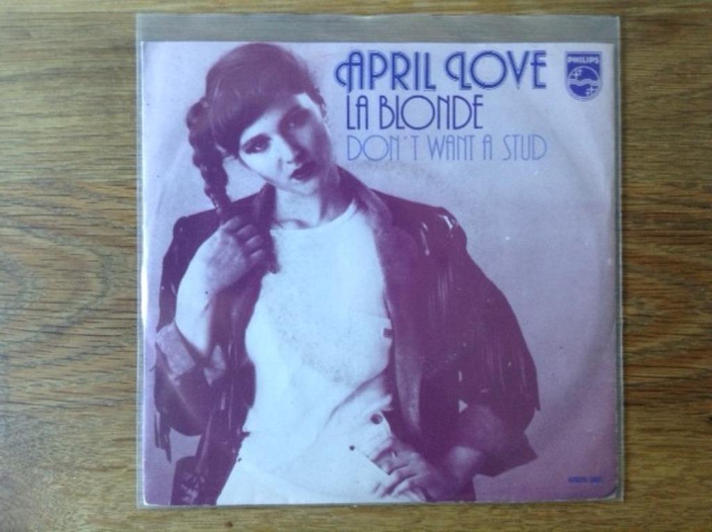 single april love, Enlèvement ou Envoi, 7 pouces, Rock et Metal, Single