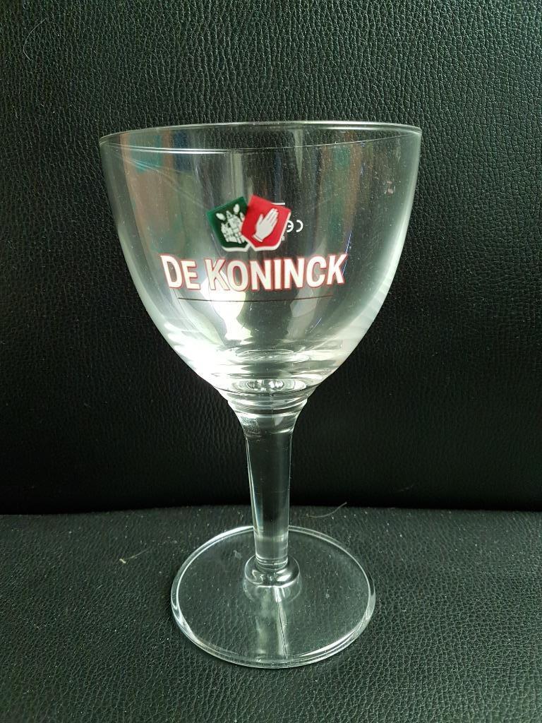 Bierglas De Koninck, Verzamelen, Ophalen, Zo goed als nieuw, Bierglas