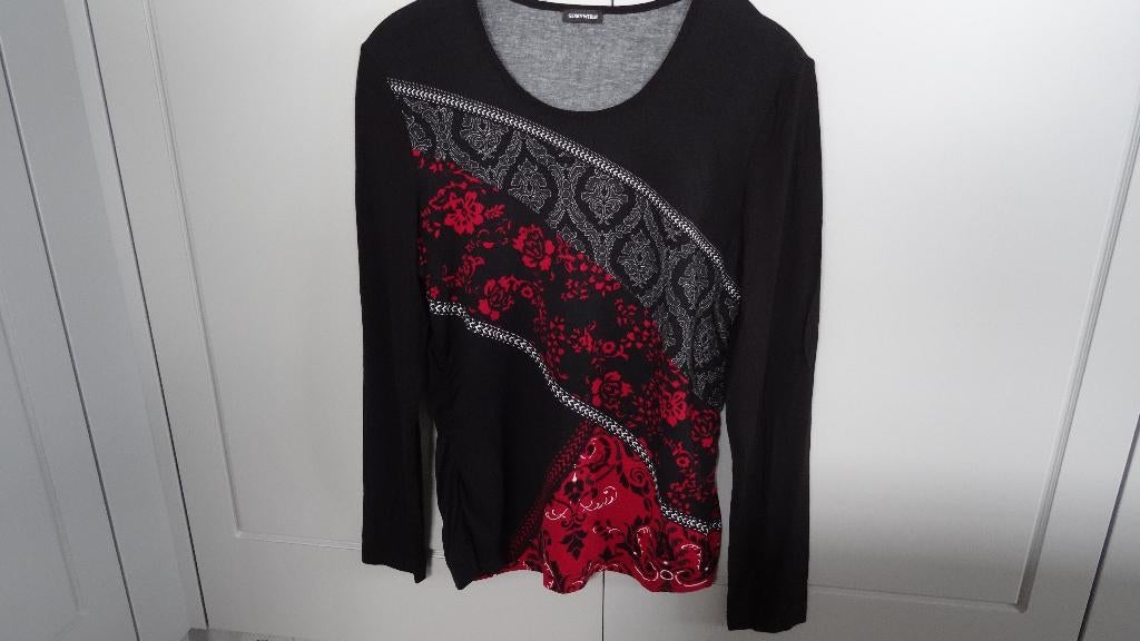 TOP "GERRY WEBER" LANGE MOUW, Maat 38/40 (M), Overige kleuren, Ophalen of Verzenden, Lange mouw