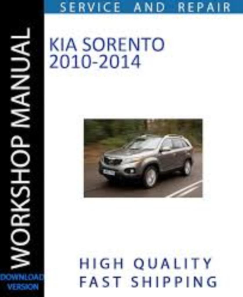 KIA | MANUELS D'ATELIER DE RÉPARATION ET D'ENTRETIEN |  PDF, Envoi