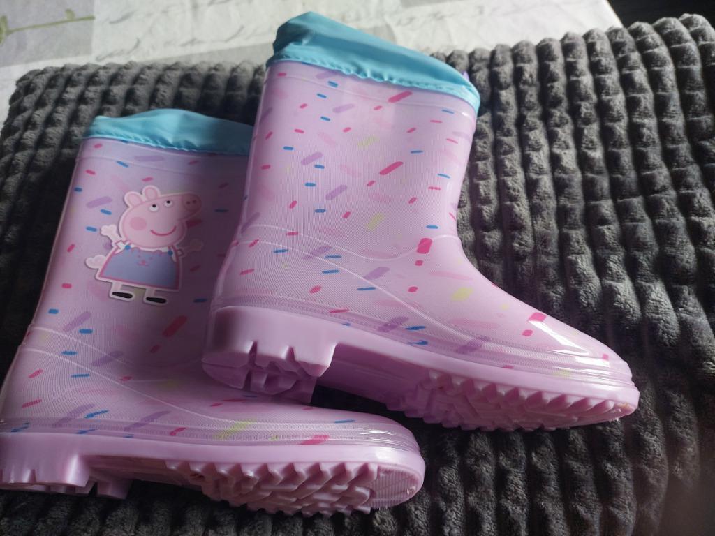Regenlaarsjes Peppa maat 28, Neuf, Bottes, Enlèvement ou Envoi, Fille