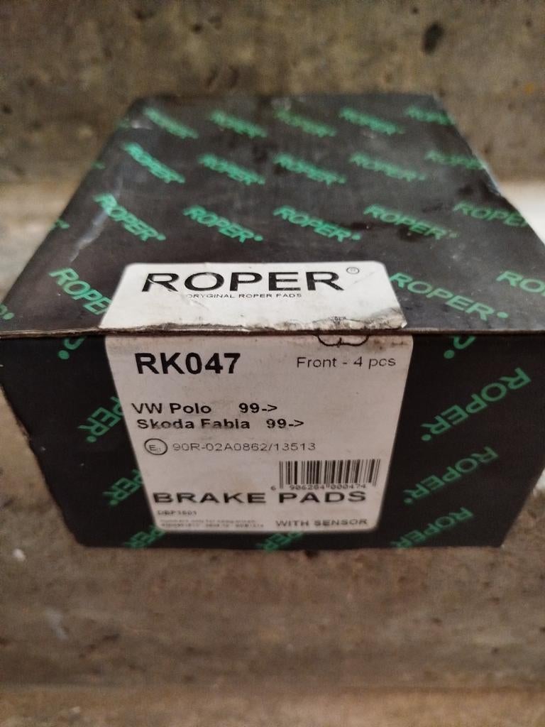 Plaquettes de freins Skoda/VW rk047, Enlèvement, Neuf, Skoda