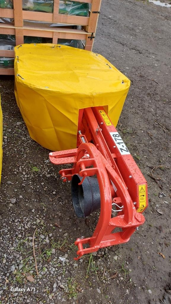 NIEUWE cyclomaaier pottenmaaier minitractor!!, Enlèvement