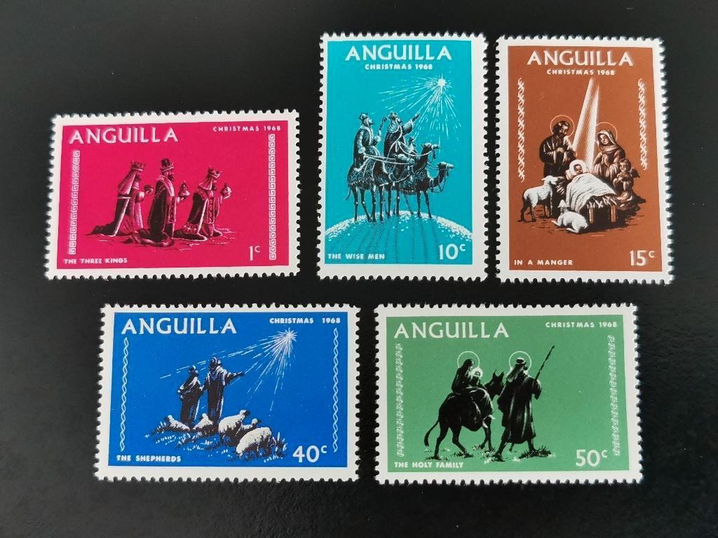 Anguilla 1968 - Kerstmis **, Ophalen of Verzenden, Postfris, Midden-Amerika