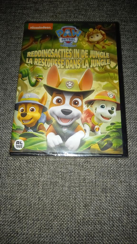 DVD Paw Patrol – Nieuw, Ophalen of Verzenden, Nieuw in verpakking
