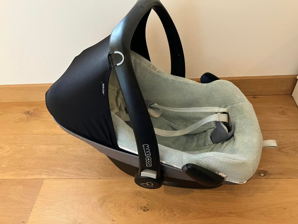 Maxi cosi met isofix, Ophalen, Zo goed als nieuw, Isofix