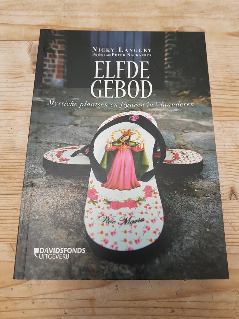 Nicky Langley - Elfde gebod. Mystieke plaatsen, Boeken, Nicky Langley, Ophalen of Verzenden, Zo goed als nieuw