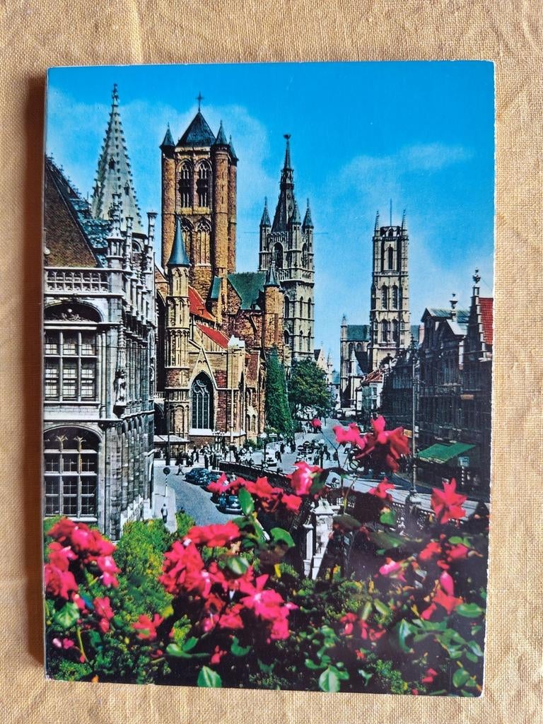 Oude postkaarten Gent, Ophalen of Verzenden