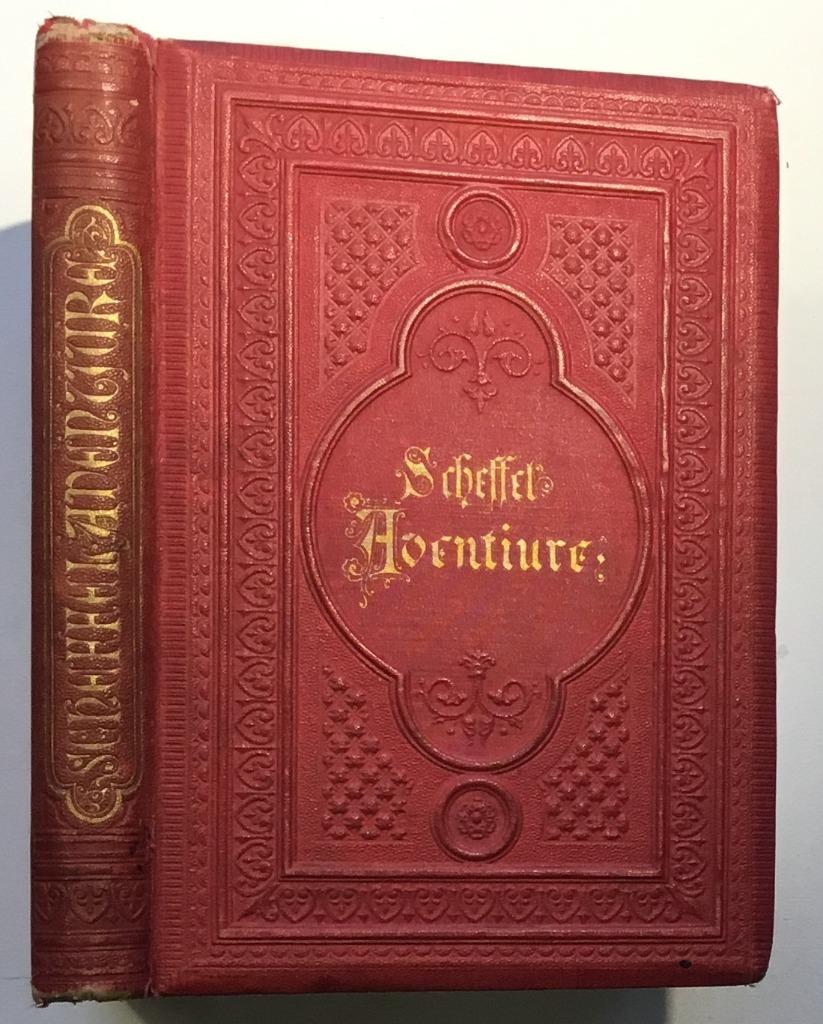 von Scheffel - Frau Aventiure 1869, Verzenden
