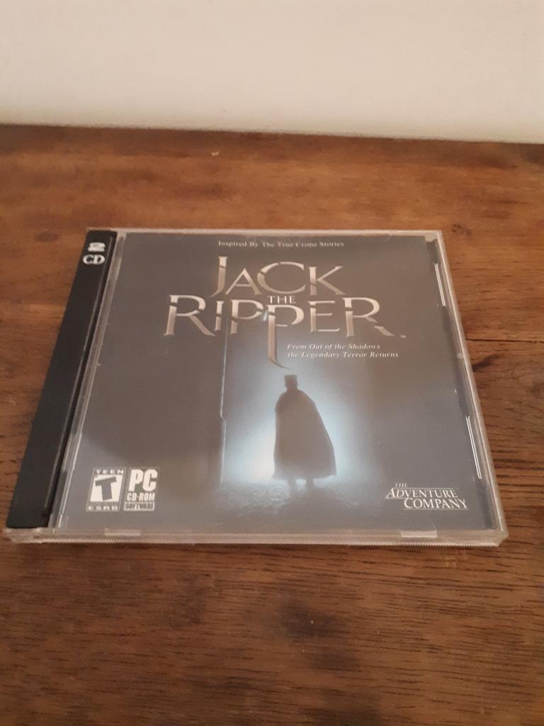 CD-ROM pour PC - Jack l'Éventreur, Consoles de jeu & Jeux vidéo, 1 joueur, Enlèvement ou Envoi, Comme neuf