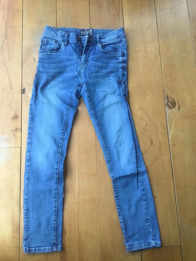 Blauwe jeans (K2/2), Kinderen en Baby's, Broek, C&A, Ophalen of Verzenden, Zo goed als nieuw