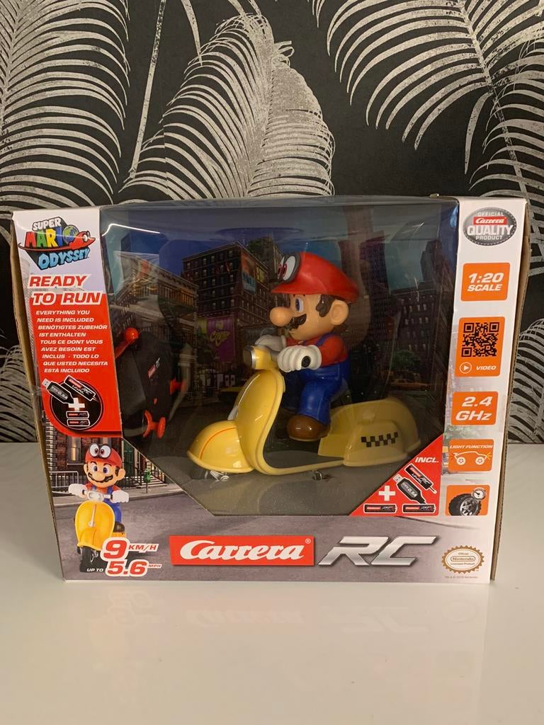 Super Mario Odyssey RC  schaal 1:20, Ophalen of Verzenden, Nieuw