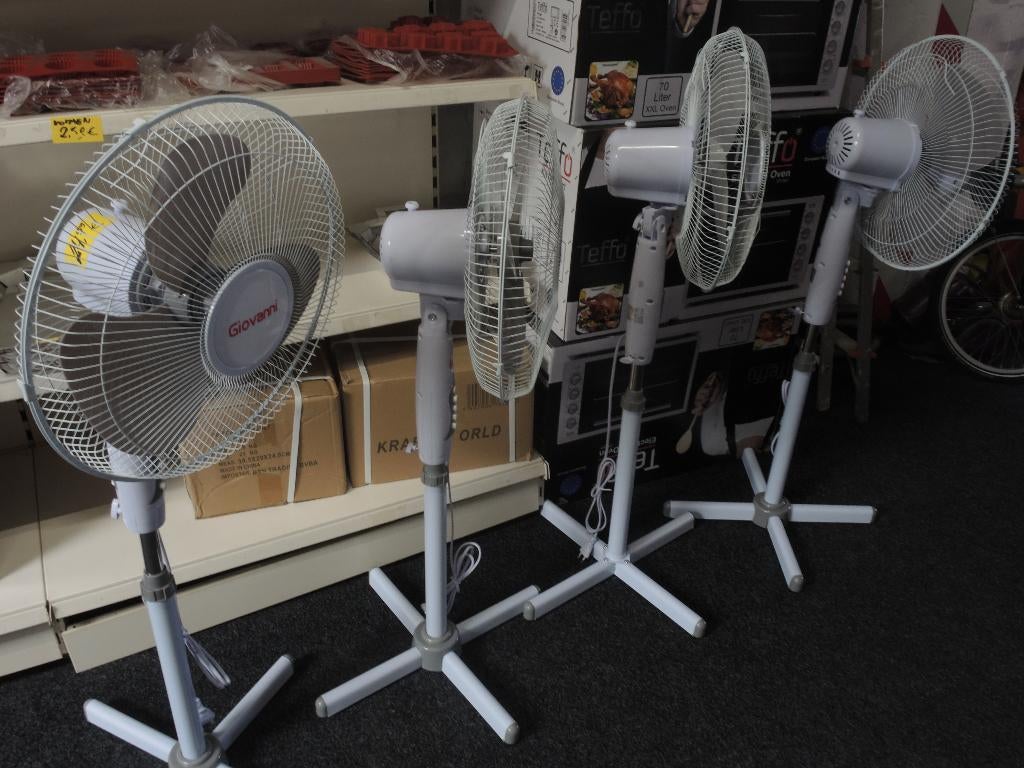Staande ventilator nieuw!, Electroménager, Ventilateurs, Neuf, Jo, Ventilateur de trépied, @