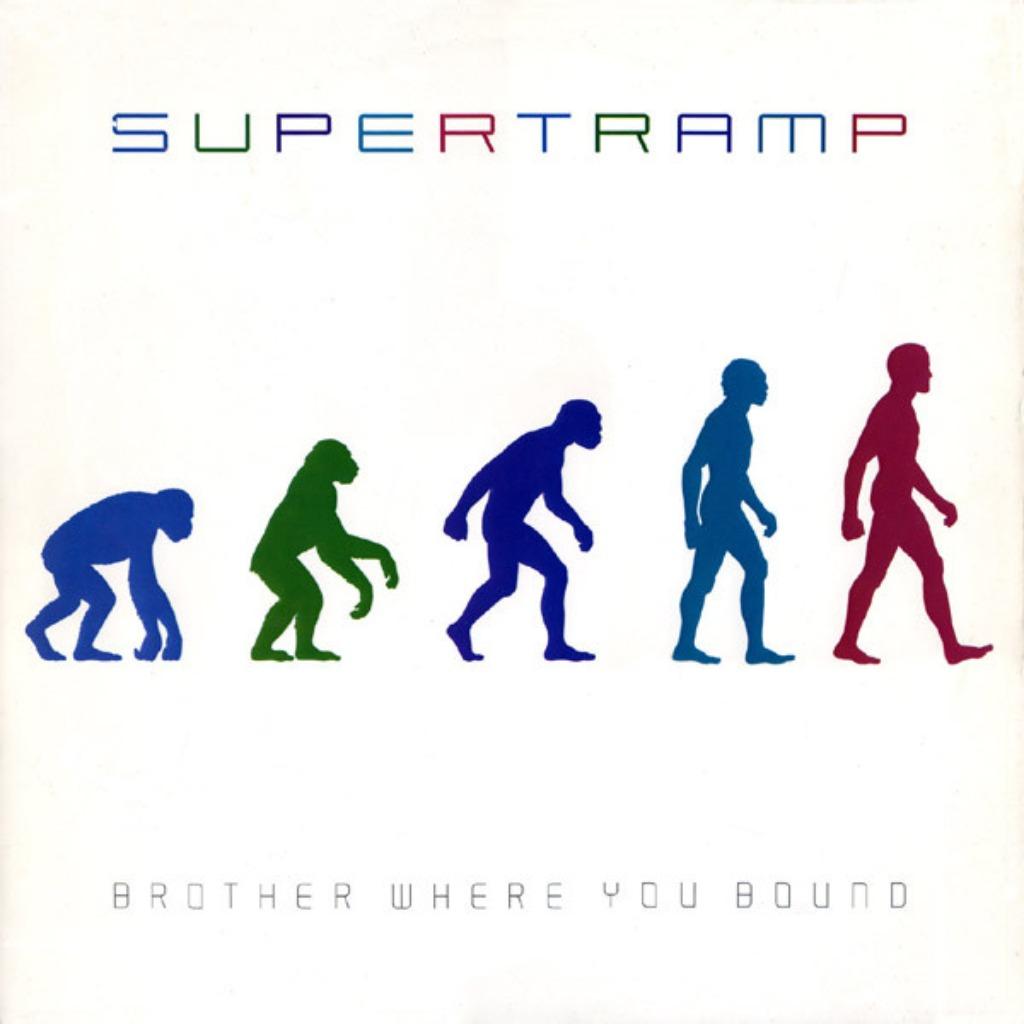 Supertramp - Brother Where You Bound (3731338528), Enlèvement ou Envoi, Utilisé